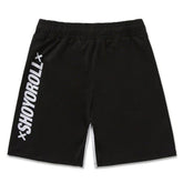 BJJ NoGI Shoyoroll RSS 23 Training Fitted Shorts Black